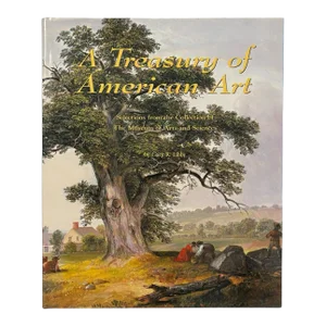 A Treasury of American Art by Gary R. Libby