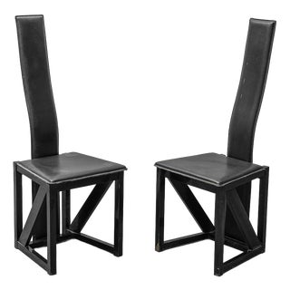 Edo Chairs by Kisho Kurokawa for PPM Design, 1980s, Set of 2 For Sale