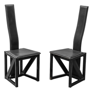 Edo Chairs by Kisho Kurokawa for PPM Design, 1980s, Set of 2