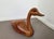 1990s Carved Pine Goose Figuirine, Canada, 1993 For Sale - Image 5 of 11