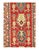 Original Kazak Rug.Handmade Hand-knotted,Very Practical for High Traffic,Hand-Spun Lamb's Wool on a Cotton Foundation...