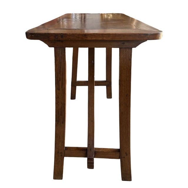 Antique Italian Capretta Side Table, 1800s For Sale - Image 10 of 13