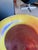 Red Robert Eickholt 2006 Signed Strawberry Iridescent Studio Art Glass Vase For Sale - Image 8 of 14