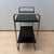 Metal Steel Tube Side Table in Black and Chrome from Mauser Werke, Germany, 1950 For Sale - Image 7 of 18