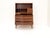 Walnut Secretary with Wave Front by Erling Torvits, Denmark, 1960s For Sale - Image 4 of 11