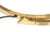 Brass 1970s Italian Rabarbaro Brass Leaf Floor Lamp, Bottega Gadda For Sale - Image 8 of 10
