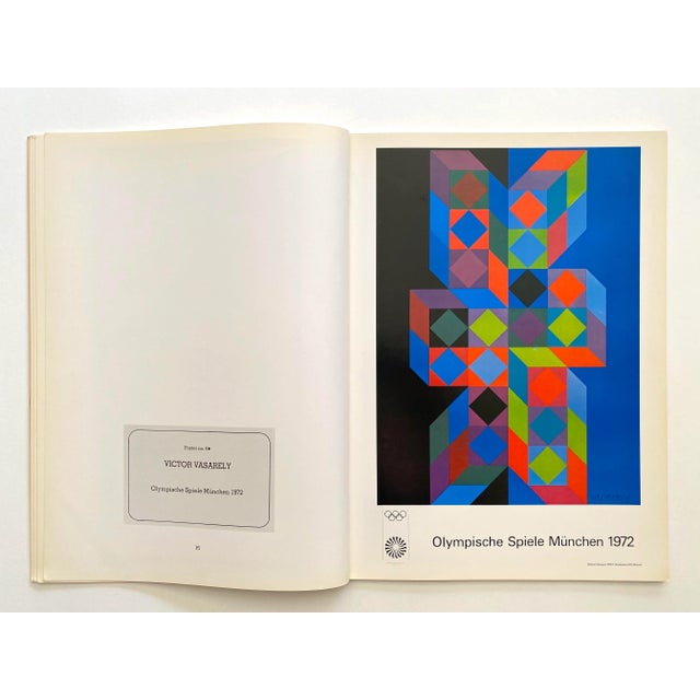 " Posters by Painters " Vintage 1978 First Edition Lithograph Print