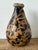 Vintage Boho Artisanal Pigmented Plaster Scagliola Vase For Sale - Image 11 of 12