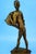 Augusto Conti, Nude Woman Gust of Wind, 1960s, Bronze For Sale - Image 9 of 18