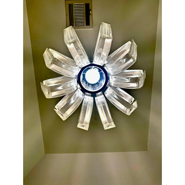 Glass Kika Bohemia Modern Crystal Loop Chandelier - Justice Design Group 18.5"h X 17"w For Sale - Image 7 of 10