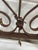 Late 19th Century Late 19th Century Hand Forged Rustic Wrought Iron Fence / Panel From New Orleans For Sale - Image 5 of 8