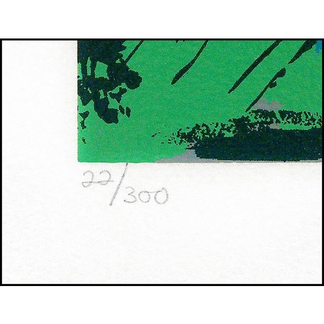 Late 20th Century Late 20th Century Chateau Hunt, LeRoy Neiman For Sale - Image 5 of 6