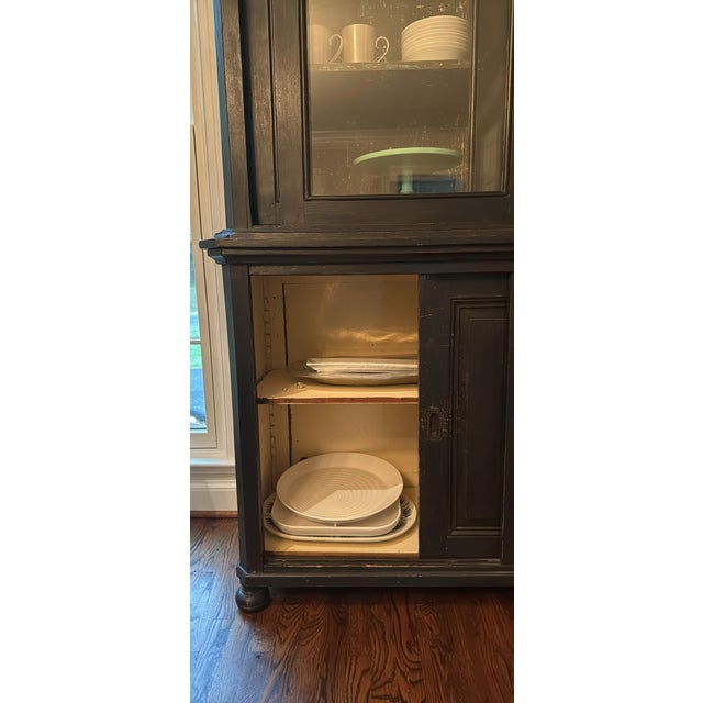 Napoleon Era China Cabinet From Côté Jardin For Sale - Image 16 of 18