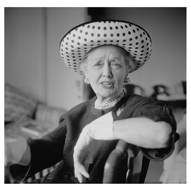 'Hedda Hopper' Unframed Archival Pigment Print For Sale