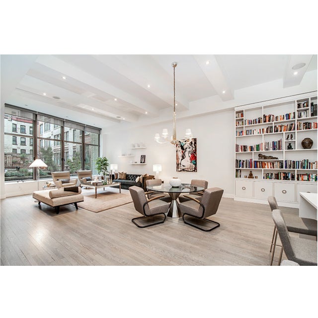 This table has a history. I purchased the Donghia Entropy dining table directly from Donghia in 2009 for our loft-style...