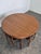 1960s Vintage Teak Table and Chairs by Hans Olsen for Frem Rojle, 1960s, Set of 4 For Sale - Image 5 of 13
