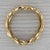 Tiffany and Co. Vintage Tiffany 3-Row Bracelet 18k Yellow Gold W/ Box Magazine 7" 18mm For Sale - Image 4 of 8