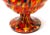 Pique Fleurs Vase in Multi Color Decor with Grille, 1930s For Sale - Image 10 of 13