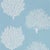 Sanderson Coraline Wallpaper in Marine - a Sample For Sale