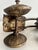 Antique Cast Metal Temple Toy , Early 20th Century Horse & Carriage Sculpture For Sale - Image 17 of 17