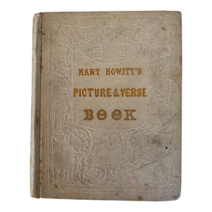 Mary Howitt’s Picture & Verse Book 1845 Inscribed With Hovey Provenance