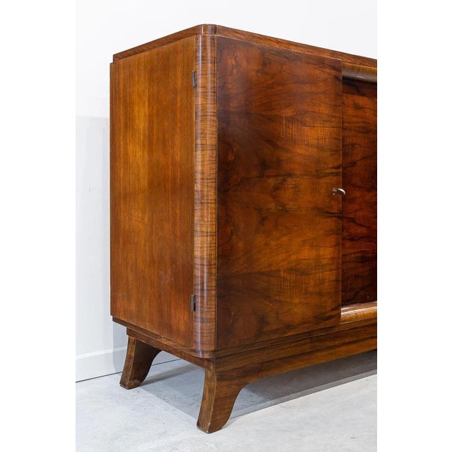 Art Deco French Showcase, 1960s For Sale - Image 3 of 8