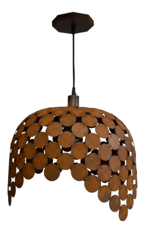 Doug Werner Oblik Studio Fishcale Pendant Light - 02