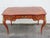 French Italian Inlay and Bronze Accent Desk and Chair 6340 For Sale - Image 15 of 18