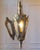 Metal 19th Century English Painted Iron Gothic Revival Period Lanterns - a Pair For Sale - Image 7 of 9
