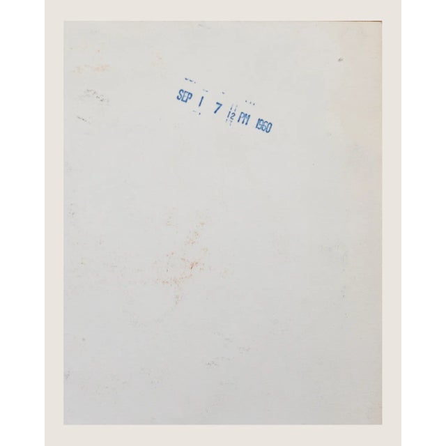 Mid-Century Fashion Illustration Sketch, 1960 — Original Magazine Advertising Art For Sale - Image 4 of 11