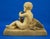 Bacchanalian Putto Child Bacchus Terracotta Sculpture by Bohumil Rezl, Czechoslovakia, 1800s For Sale - Image 5 of 18