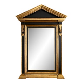 Large Traditional Neoclassical-Style Mirror, Made in Italy For Sale