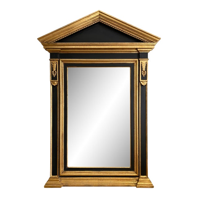 Large Traditional Neoclassical-Style Mirror, Made in Italy For Sale