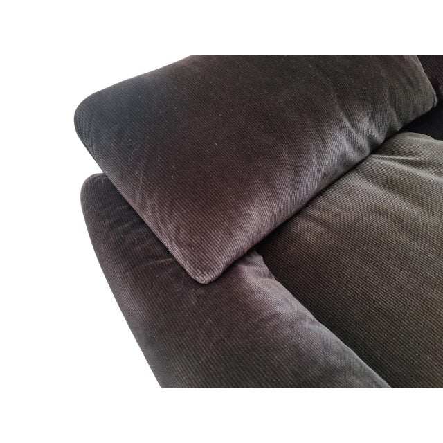 1970s Maralunga Sofa by Vico Magistretti for Cassina, 1970s For Sale - Image 5 of 11