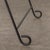 Panoplie Iron Double Loop Bench, Yellow Linen For Sale - Image 12 of 13