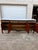 French 19th Century Louis XV Carrara Marble Top Mahogany Sideboard For Sale - Image 9 of 12