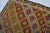 Mid-20th Century Anatolian Cicim Kilim Rug - Boho Chic Geometric Tribal Area Rug For Sale - Image 10 of 10