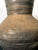 Fine Korean Pottery Footed Jar with Long Neck Silla Period For Sale - Image 11 of 18