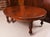 Cream Antique Flame Mahogany Extending Dining Table and Chairs, 1800s, Set of 17 For Sale - Image 8 of 18