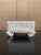 French Country Trompe l'Oeil Porcelain Rope Basket Cachepot For Sale - Image 9 of 11