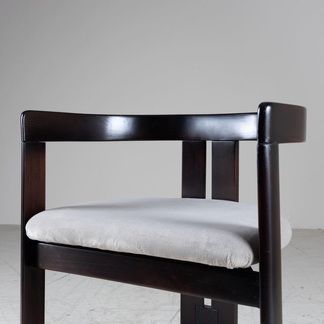 Vintage Chairs by Afra & Tobia Scarpa, 1970s, Set of 4 For Sale - Image 10 of 11