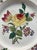 Wedgwood Vintage Wedgwood Etruria English Floral Creamware Salad Plates With Scalloped Green Rims — Set of Four For Sale - Image 4 of 18
