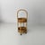 Mid-Century Modern Italian Bamboo and Rattan Serving Trolley, 1960s For Sale - Image 10 of 10
