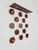 Mid-Century Teak Coat Rack, 1960s For Sale - Image 10 of 11