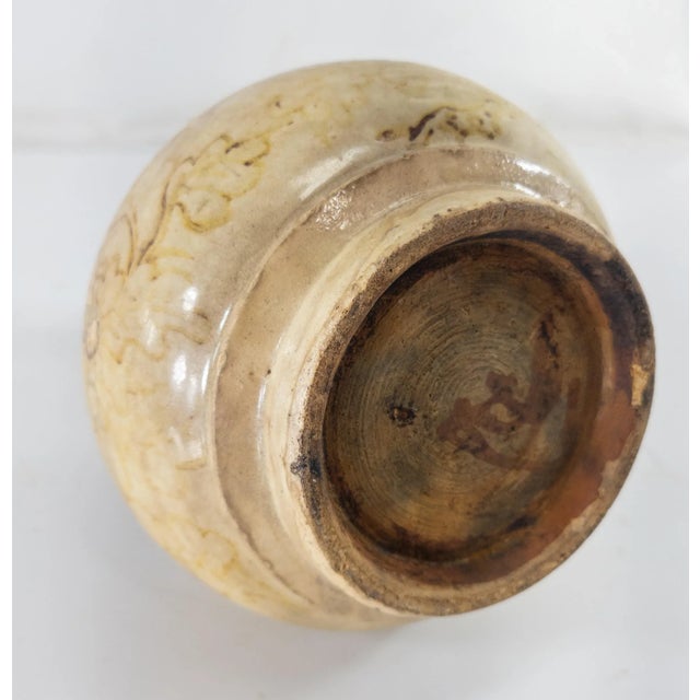 18th or 19th Century Chinese Asian Pottery Kendi Pouring Vessel For Sale - Image 10 of 10