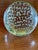 Mid 20th Century Vintage Blown Clear Controlled Bubble Art Glass Sphere Paperweight - 3.5" For Sale - Image 5 of 6