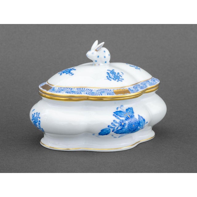 Chinese Herend Porcelain Tableware, 3 Pcs. For Sale - Image 3 of 15