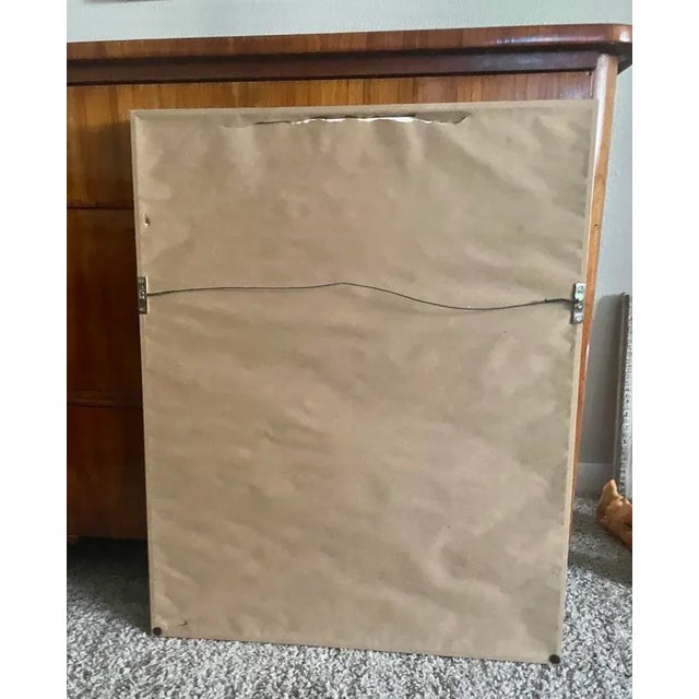 1990s Purvis Young Color Drawing, Framed and Signed, 23” X 20” For Sale - Image 5 of 7