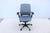 Steelcase Steelcase New Amia Executive Ergonomic Office Chair Gray Vinyl, Fully Adjustable For Sale - Image 4 of 18