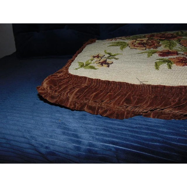 Art Deco Cushion Cover, 1920s For Sale - Image 4 of 7